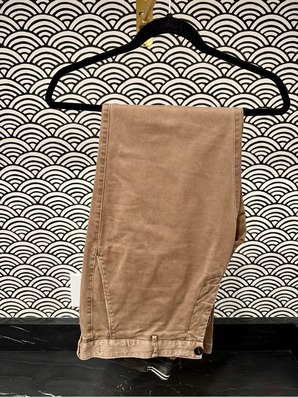 Stone Island Tan Chinos - Classic Casual Staple 36x34